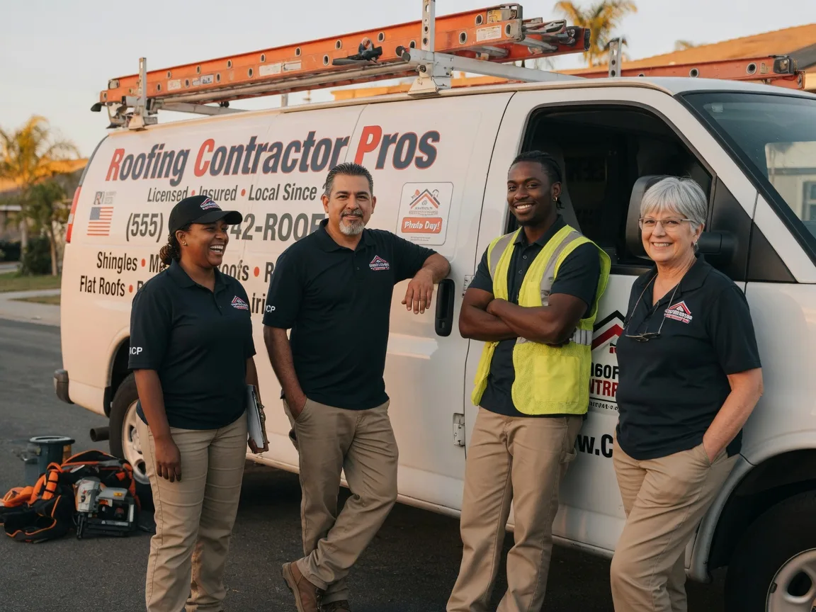 Local Roofing Contractors company in Hanna, WY